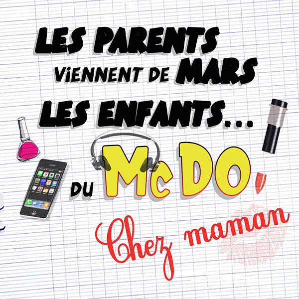 Les parents viennent de mars... Chez Maman
