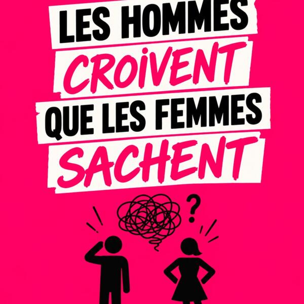 Les hommes croivent que les femmes sachent