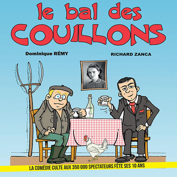 LE BAL DES COUILLONS