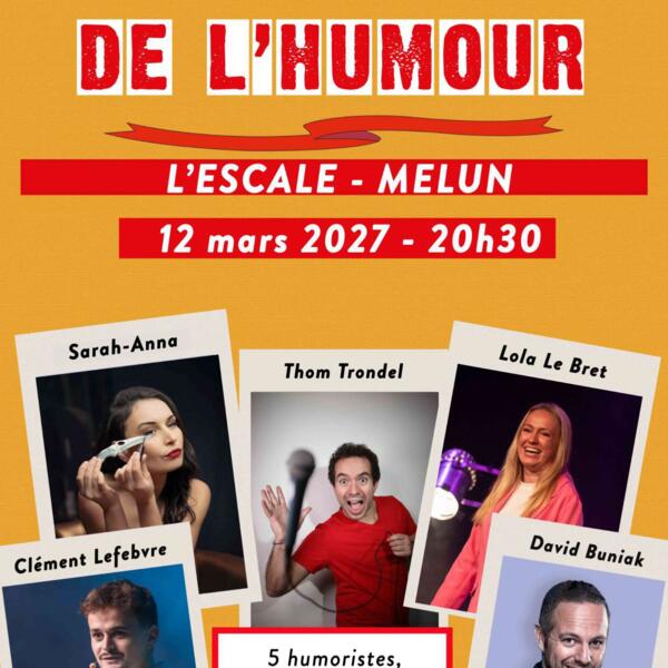 La grande nuit de l'humour