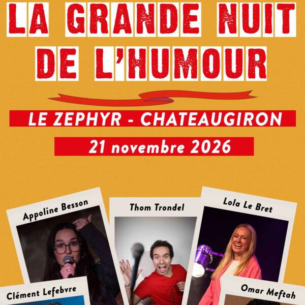 La grande nuit de l'humour