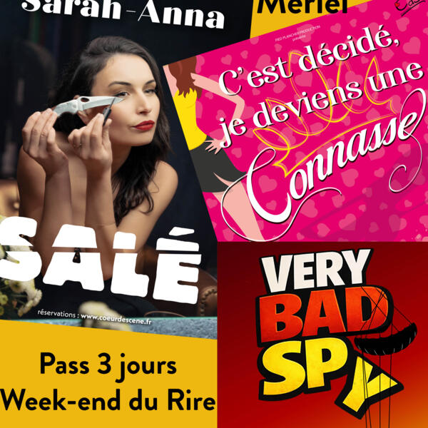 PASS 3 Jours Mériel